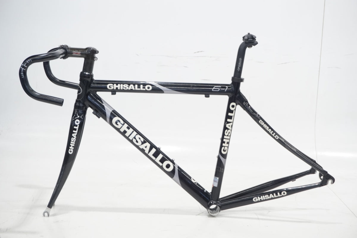 GHISALLO 「ギザロ」 G-1 年式不明 フレームセット / 滋賀大津店