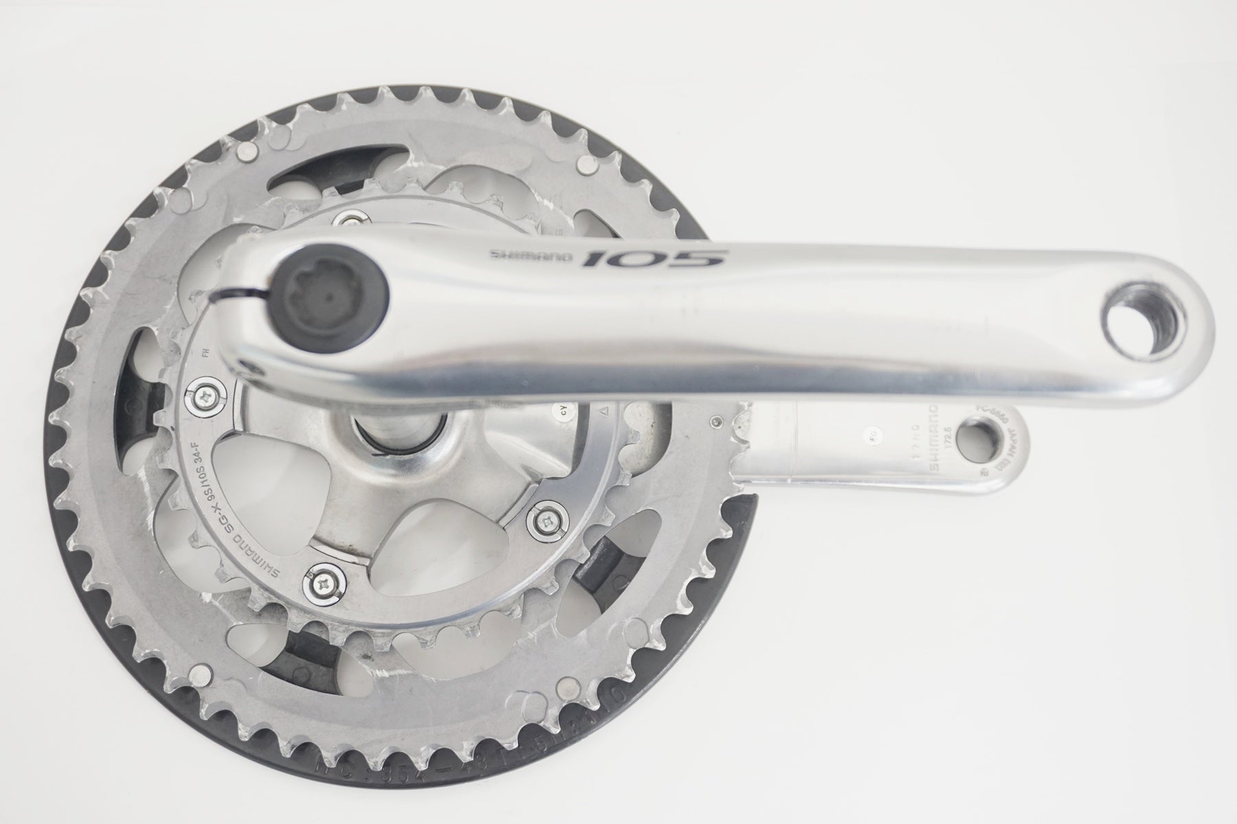 SHIMANO シマノ FC-5650 50/34T 170mm SHIMANO 「シマノ」 105 FC-5650 50-34T 172.5mm クランクセット