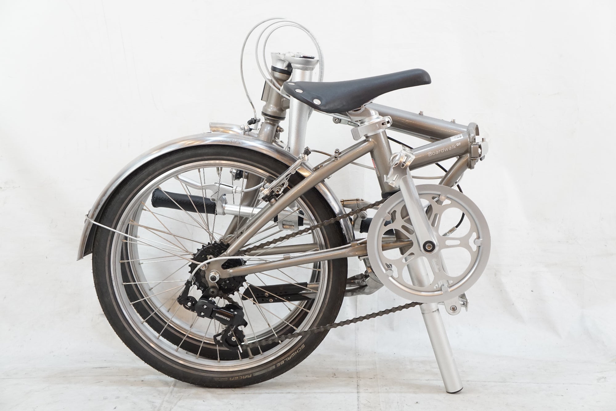 DAHON Boardwalk D7 フォールディングバイク　2024年購入 DAHON ダホン 自転車 折り畳み Boardwalk D7 2024年モデル 20