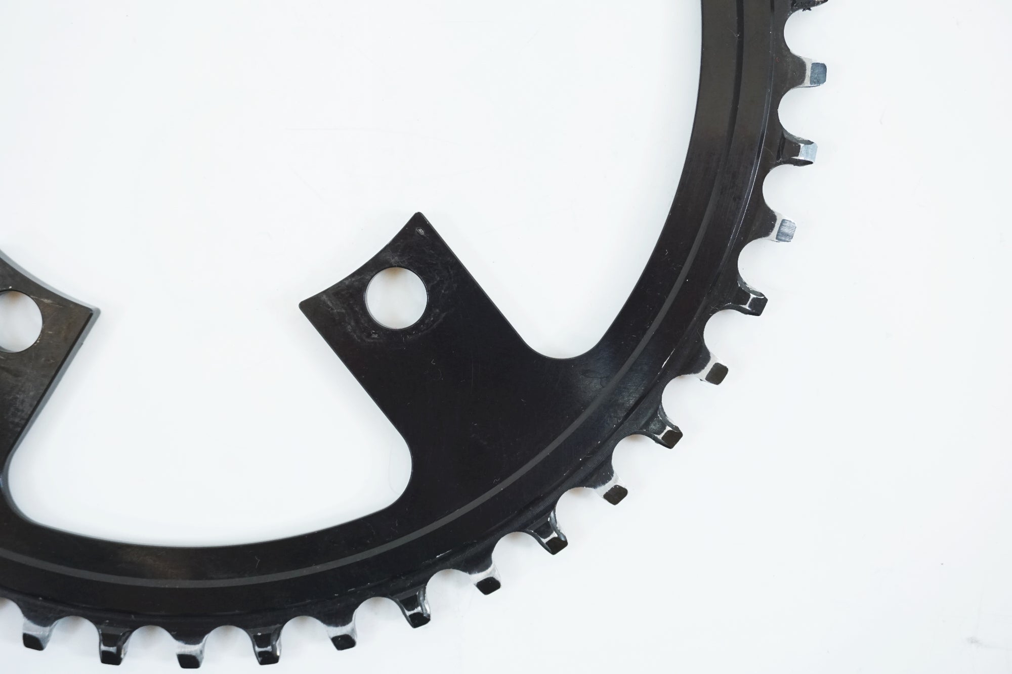 ウルフトゥース　ナローワイド　50t チェーンリング　走行少 WOLF TOOTH 「ウルフ トゥース」 50T アウター チェーンリング / 有明