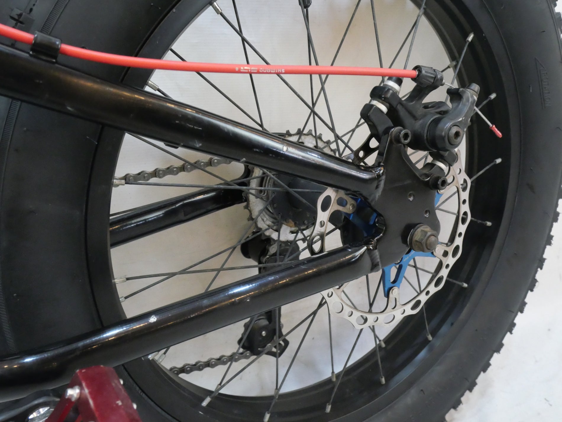 CHARGE BIKES 「チャージバイクス」 COOKER MAXI 20 2017年頃 20インチ ファットバイク / バイチャリ浦和ベース