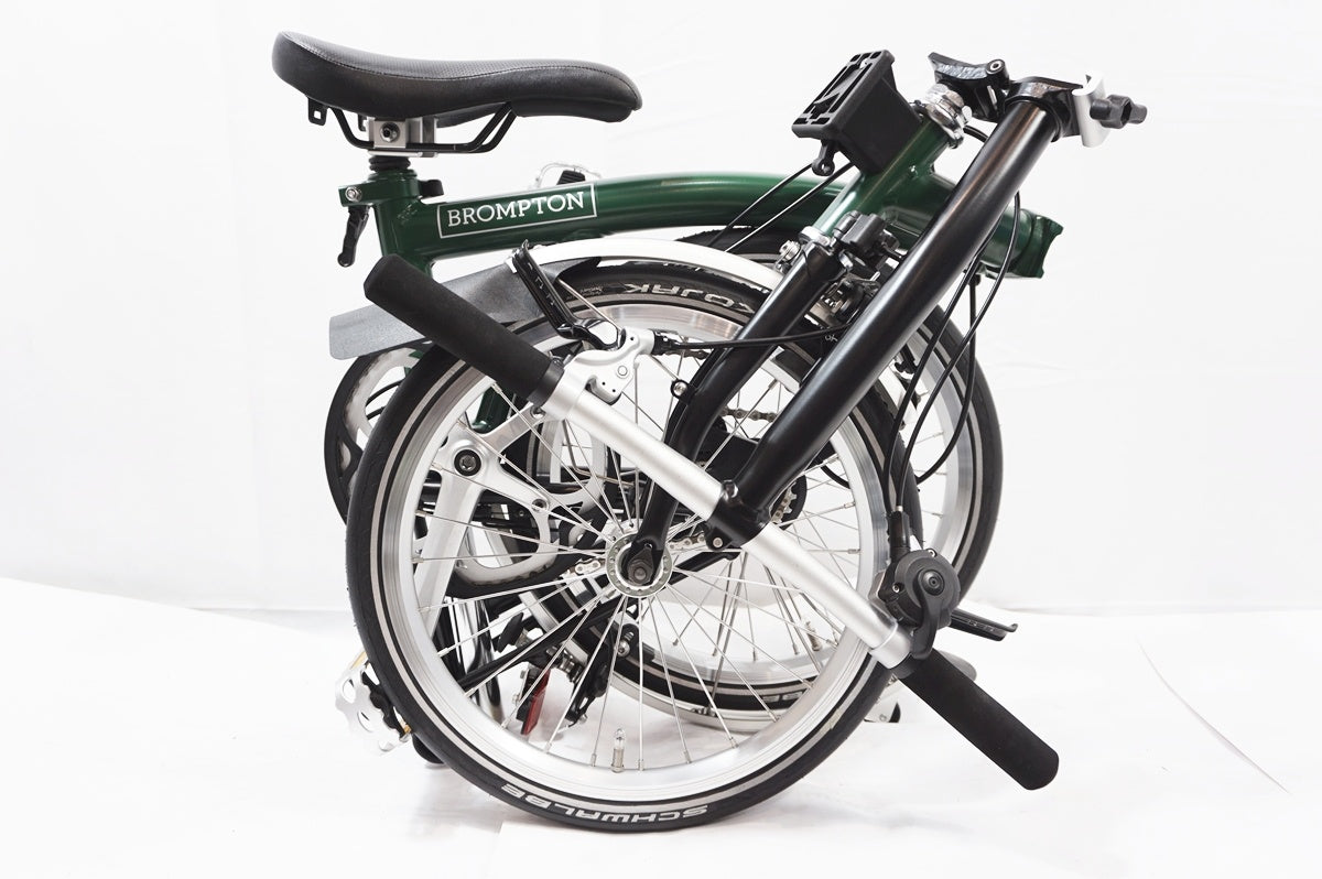 BROMPTON 「ブロンプトン」 S2L 2017年モデル 16インチ 折りたたみ自転車 / バイチャリ浦和ベース