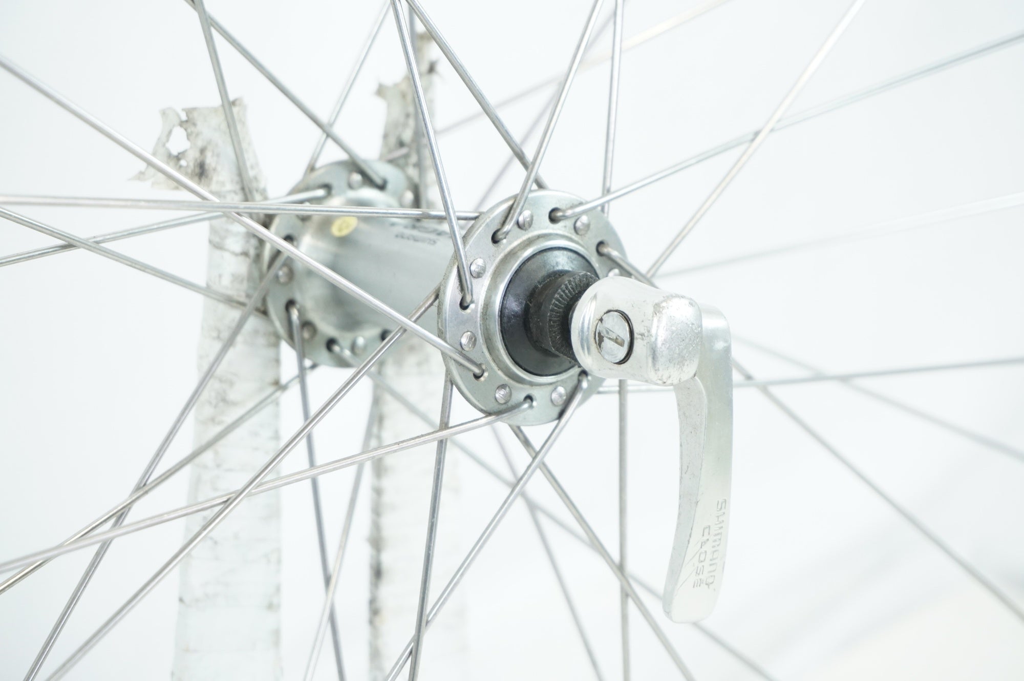 X-KEYMET XR240 700C ピストバイク ホイールセット X KEYMET 「エックスキーメット」 XR240 リム SHIMANO TIAGRA 4500