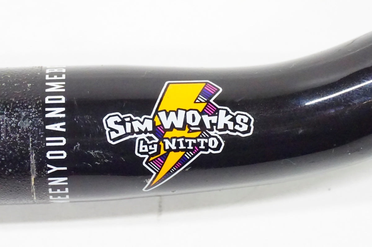 SIM WORKS 「シムワークス」 by NITTO FUN 3 BAR φ25.4 660mm ハンドル / 名古屋大須店