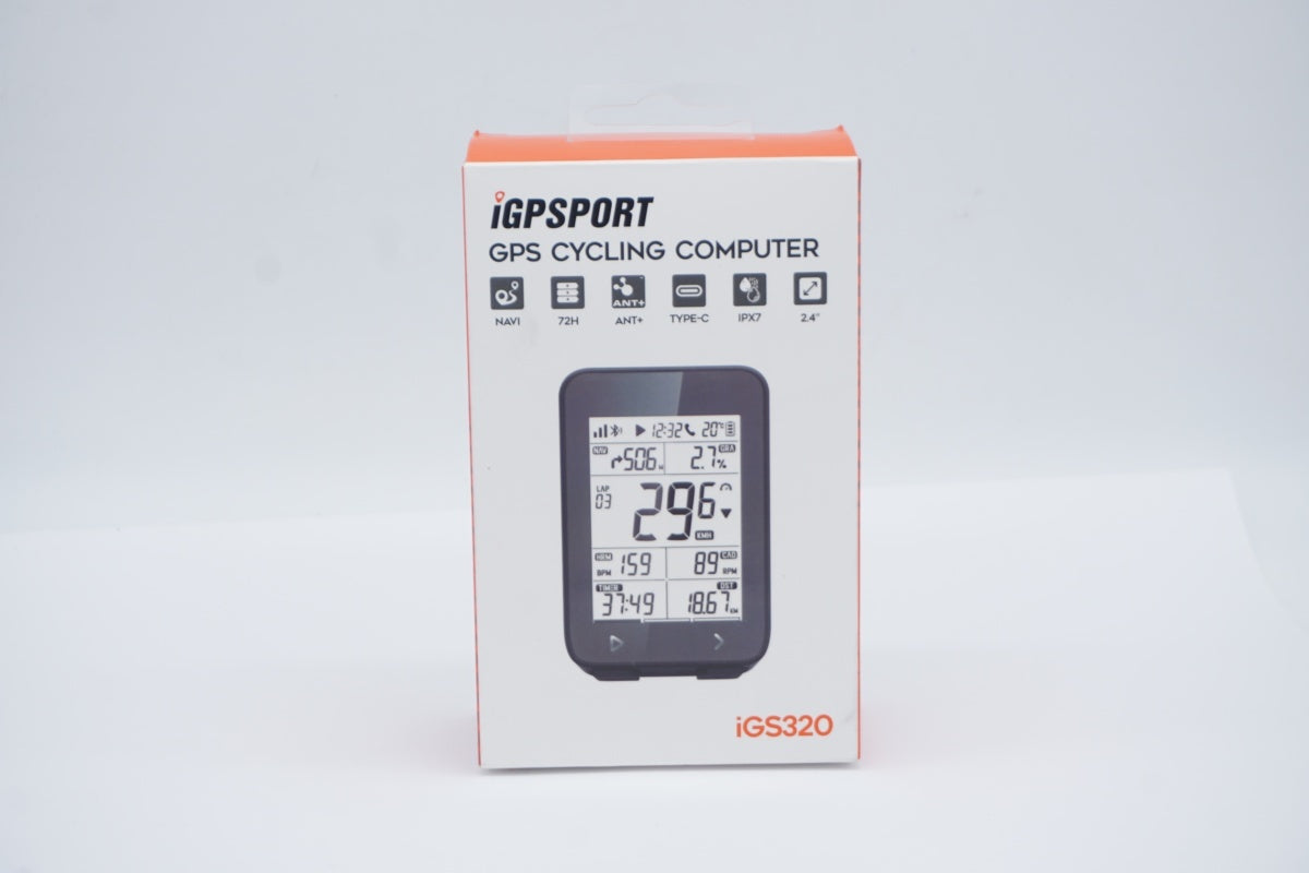 IGPSPORT 「アイジーピースポーツ」 IGS320 サイクルコンピューター / 滋賀大津店