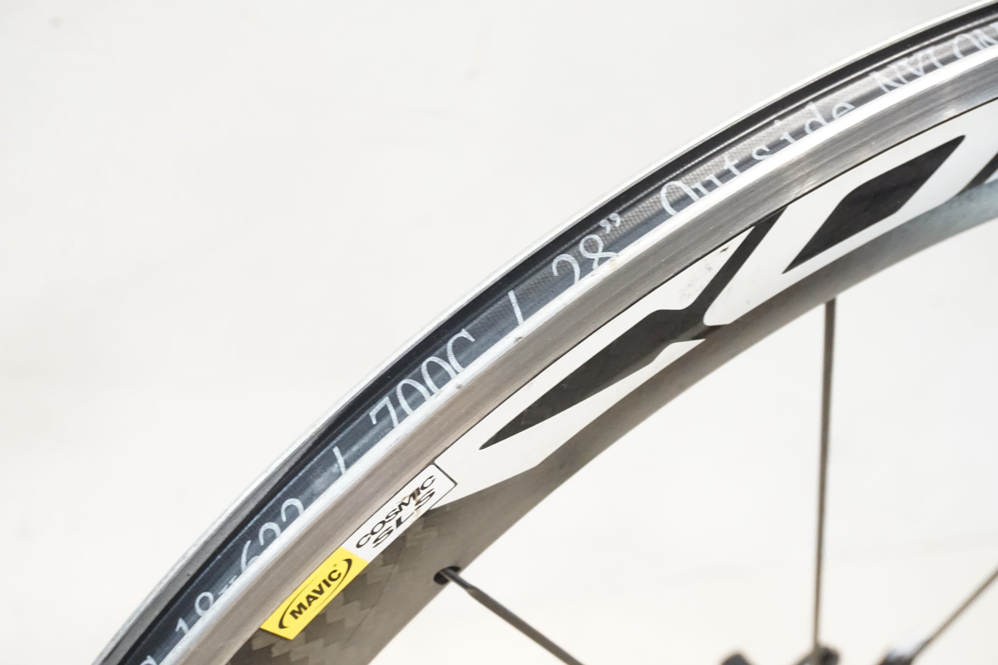 MAVIC 「マビック」 COSMIC CARBON SLS シマノ11速 ホイールセット