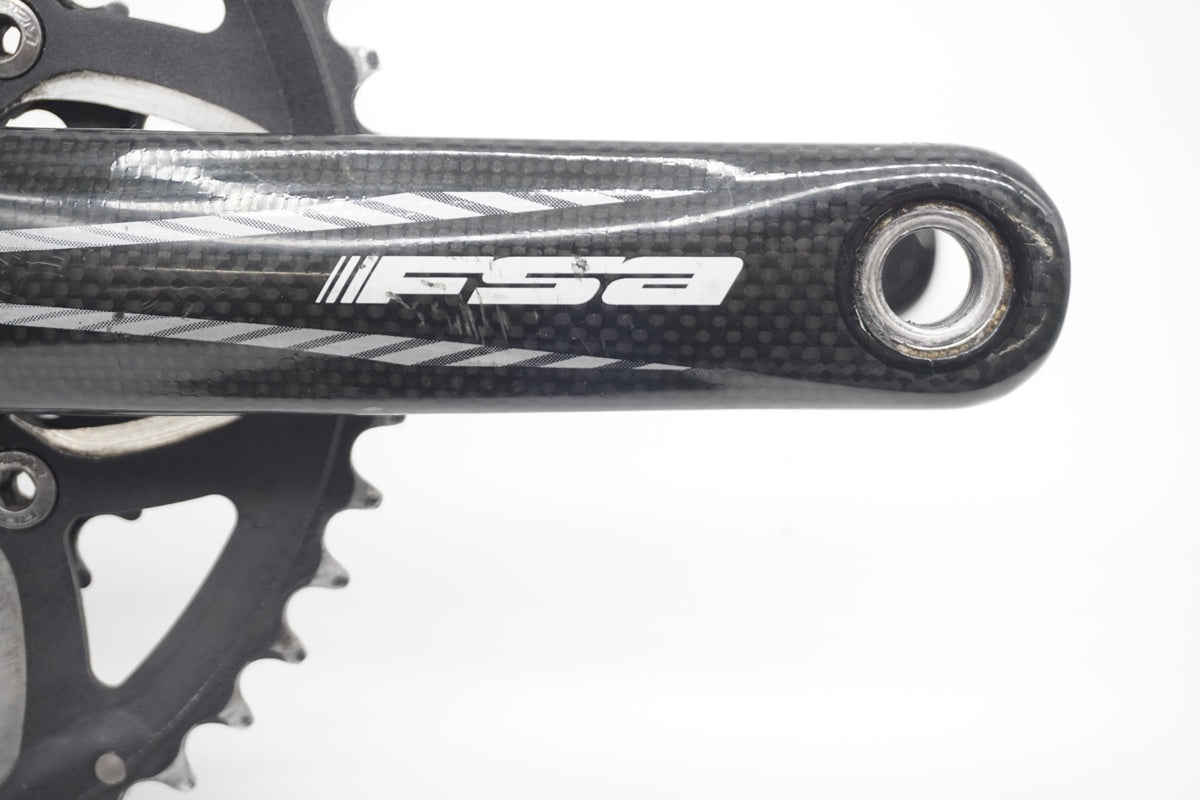 FSA 「エフエスエー」 CARBON PRO 50-34T 172.5mm クランク / 京都八幡店