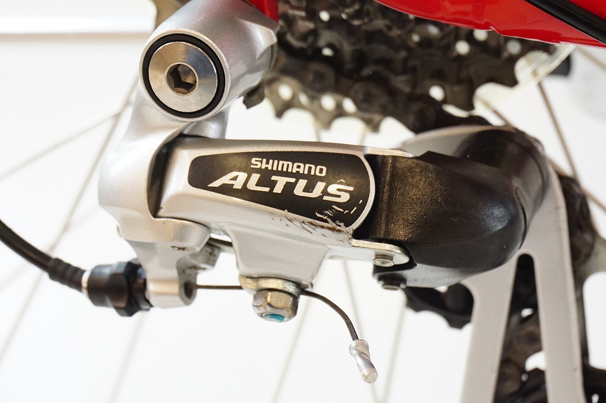 ルイガノ TR1 クロスバイク 錆あり 中古 LOUIS GARNEAU 「ルイガノ」 TR1 2009年モデル クロスバイク / 浜松店