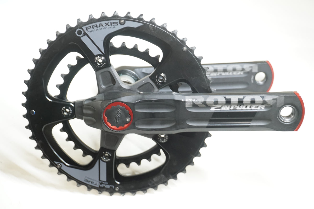 ROTOR 「ローター」 2IN POWER 170mm 50-34T クランクセット / 大宮店