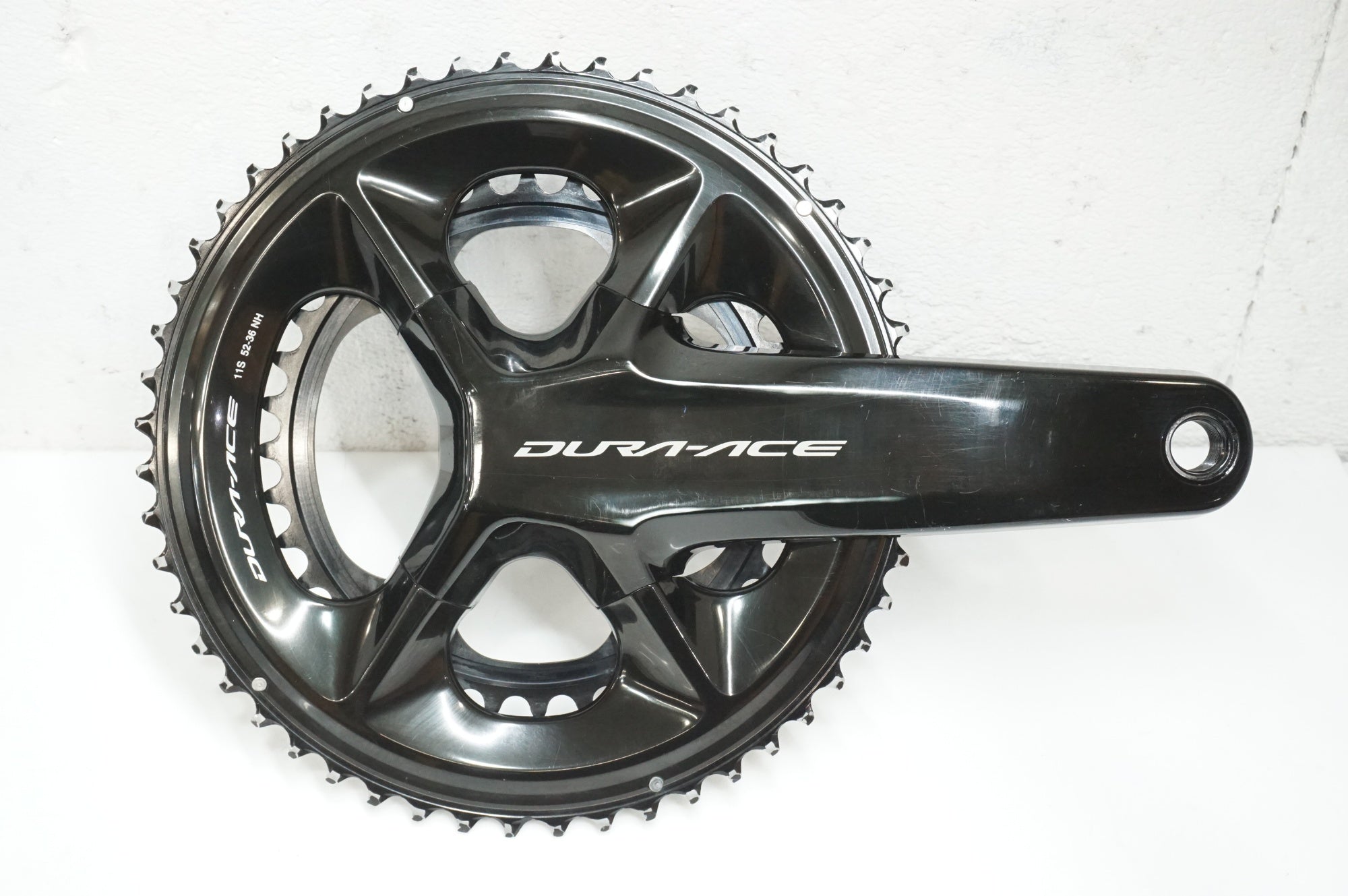 ⚠️専用①⚠️ FC-09 デュラエース　52-36T 172.5 SHIMANO 「シマノ」 DURA-ACE FC-09 52-36T 172.5mm 684g クランク