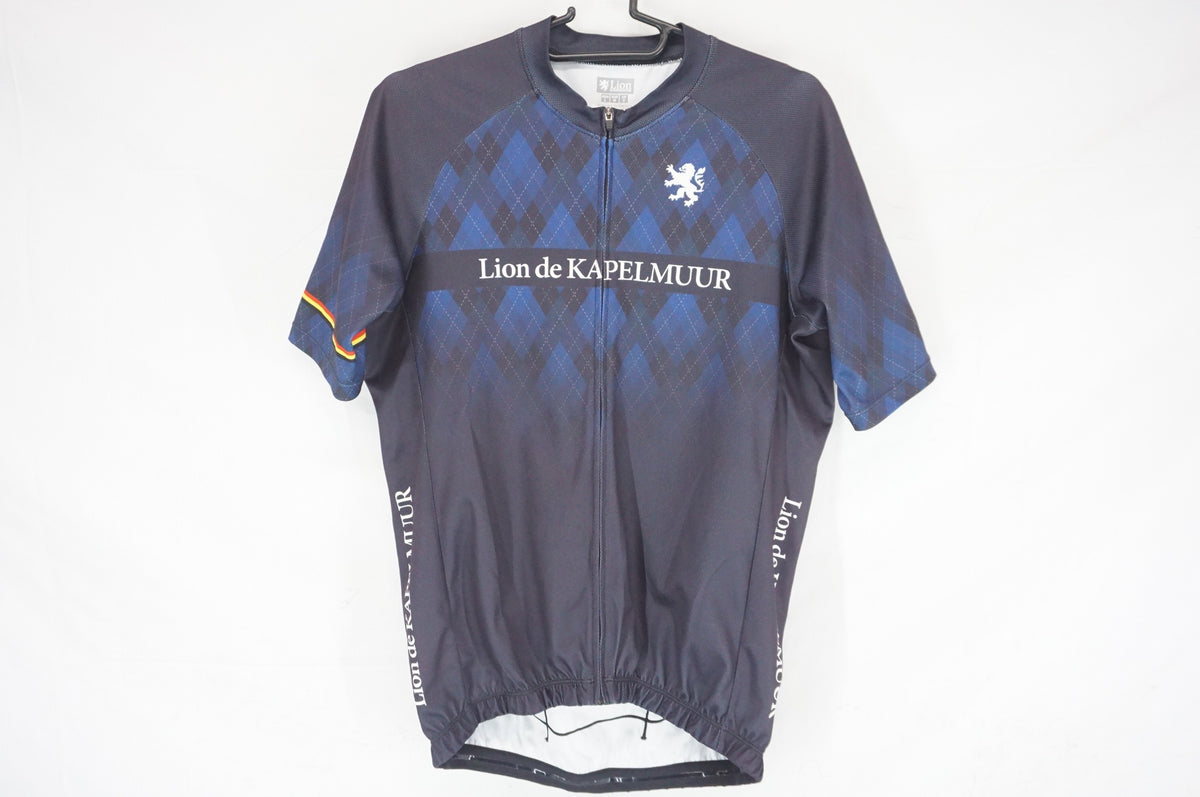 LION DE KAPELMUUR 「リオン・ド・カペルミュール」 半袖 Lサイズ サイクルジャージ / 阪急塚口店
