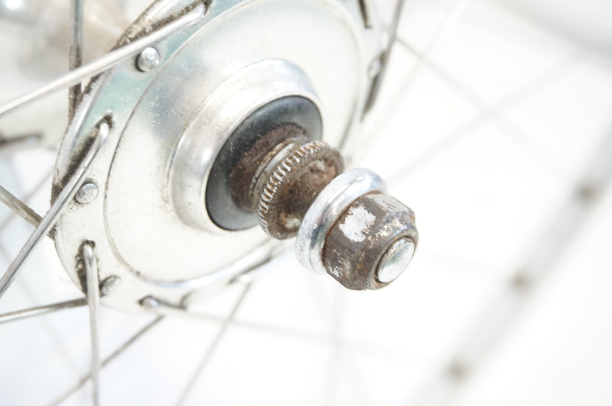 ARAYA 「アラヤ」 GOLD リム SUNTOUR SUPERBE PRO ハブ ホイールセット