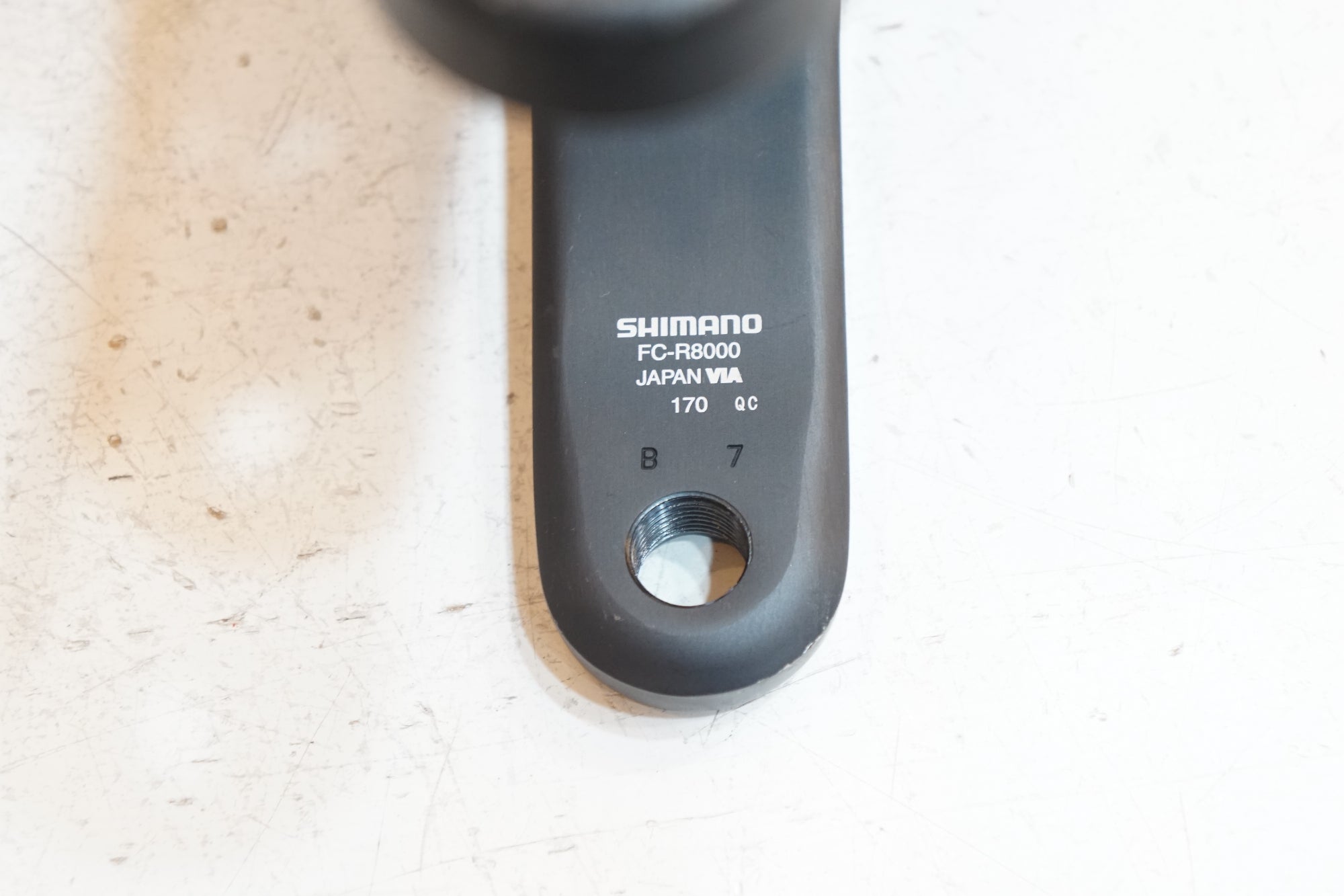 SHIMANO 「シマノ」 ULTEGRA FC-R8000 50-34T 170mm クランク / バイチャリ浦和ベース