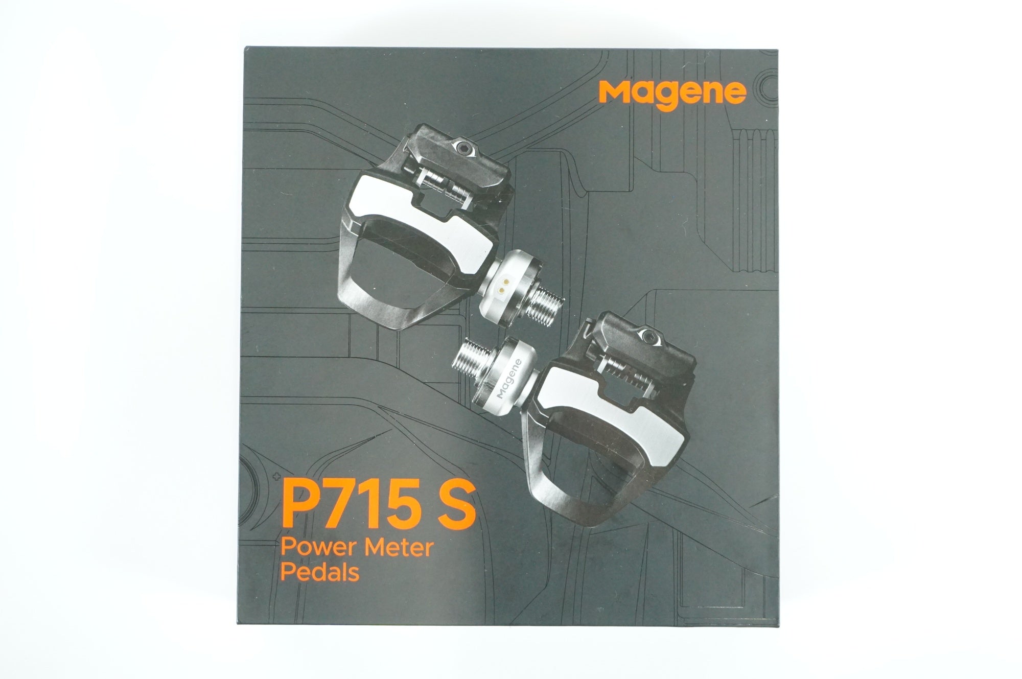 MAGENE 「マージーン」 P715S パワーメーター ペダル / 宇都宮店
