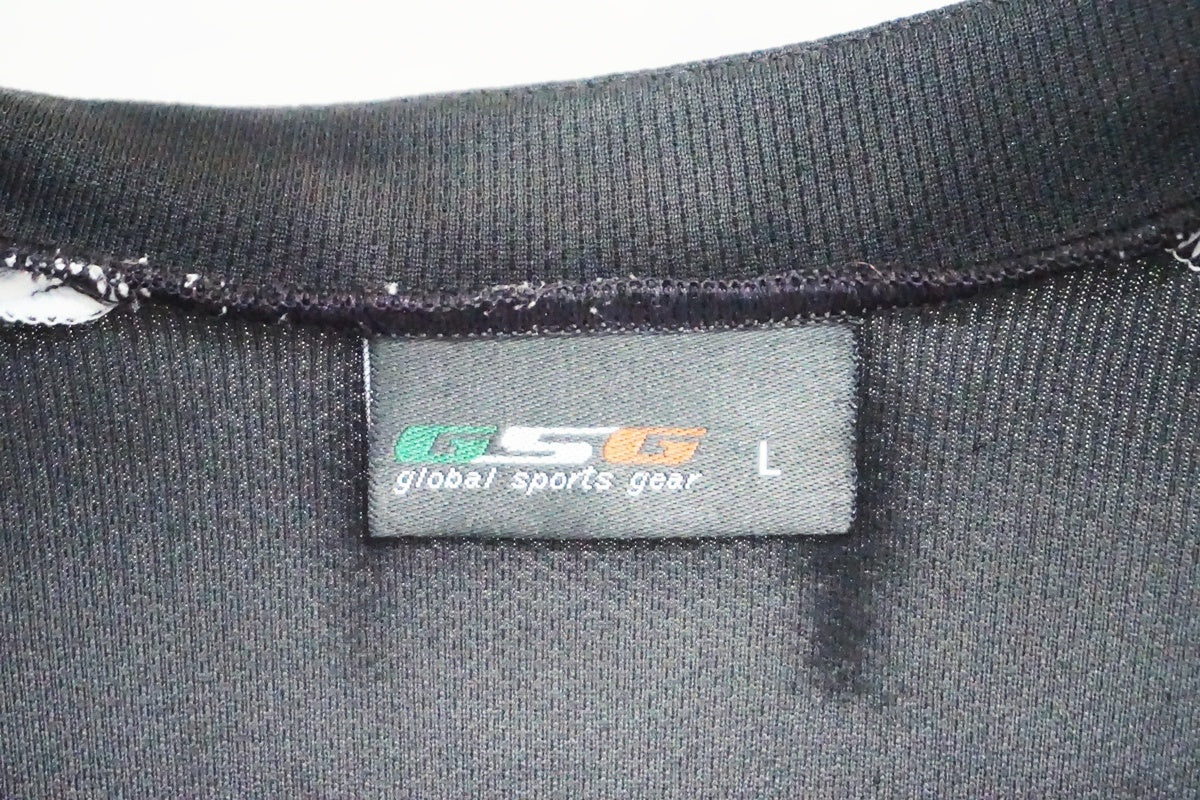 GSG「ジーエスジー」 Lサイズ 半袖ジャージ/ 京都西院店