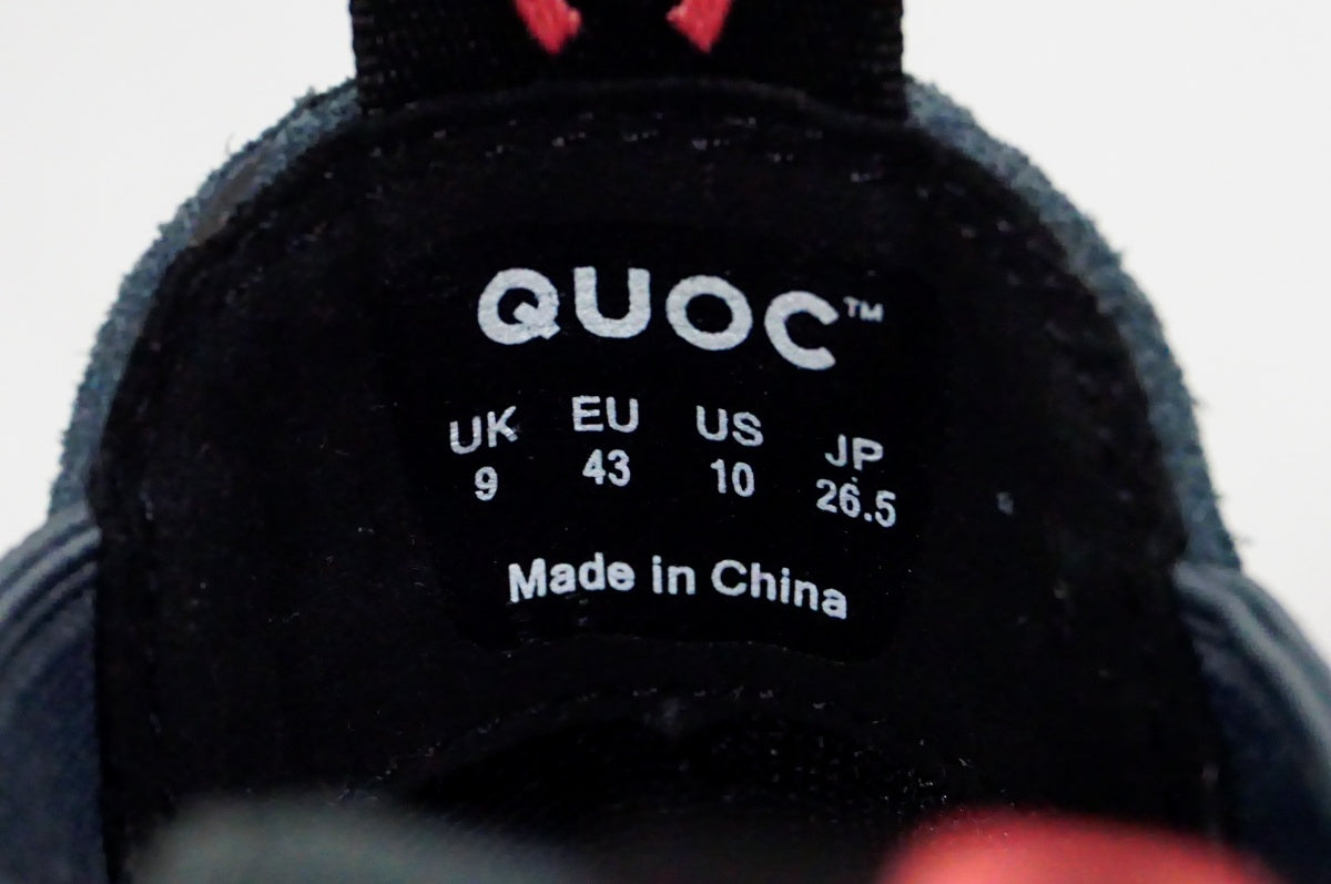 QUOC 「クオック」 チェルシーブーツ シティーシューズ アーバンシック 26.5cm ビンディングシューズ / 名古屋大須店