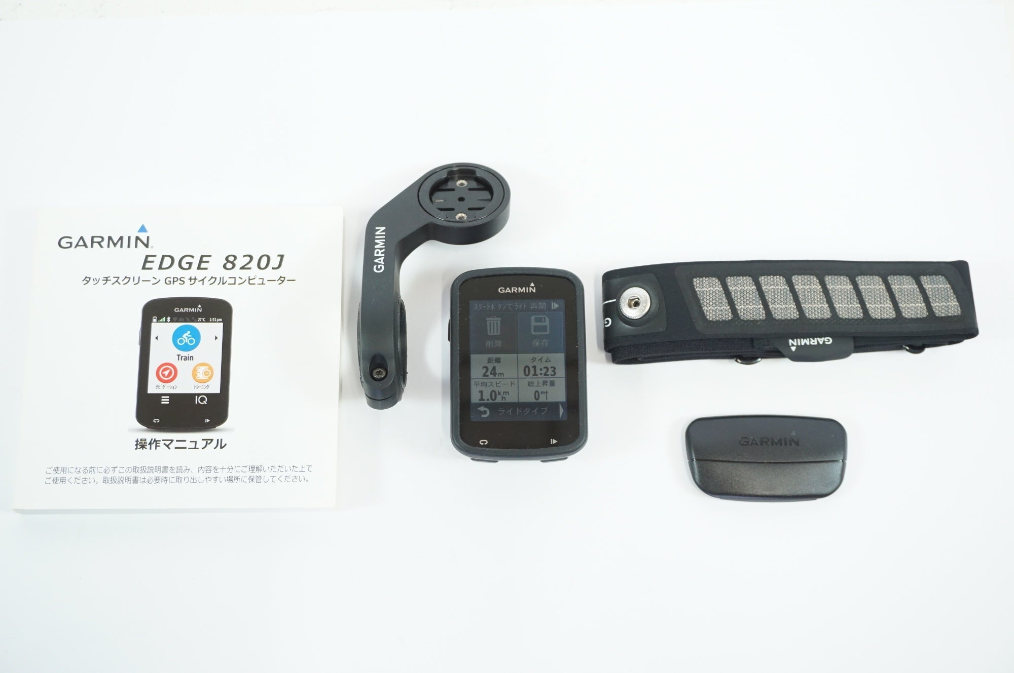 Garmin Edge820J 値下げ可能 GARMIN 「ガーミン」 EDGE820J サイクルコンピューター / 宇都宮店
