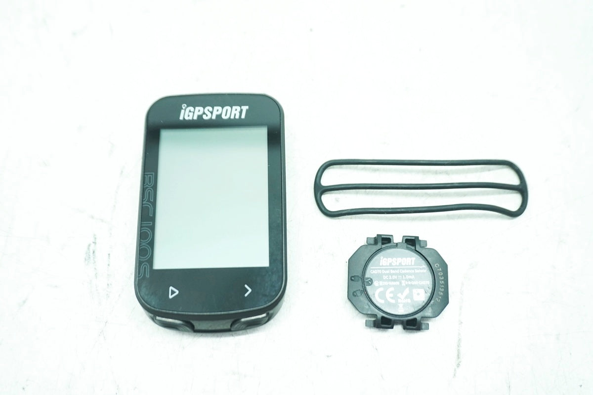 IGPSPORT 「アイジピースポーツ」 BSC100S サイクルコンピューター / 大阪門真店