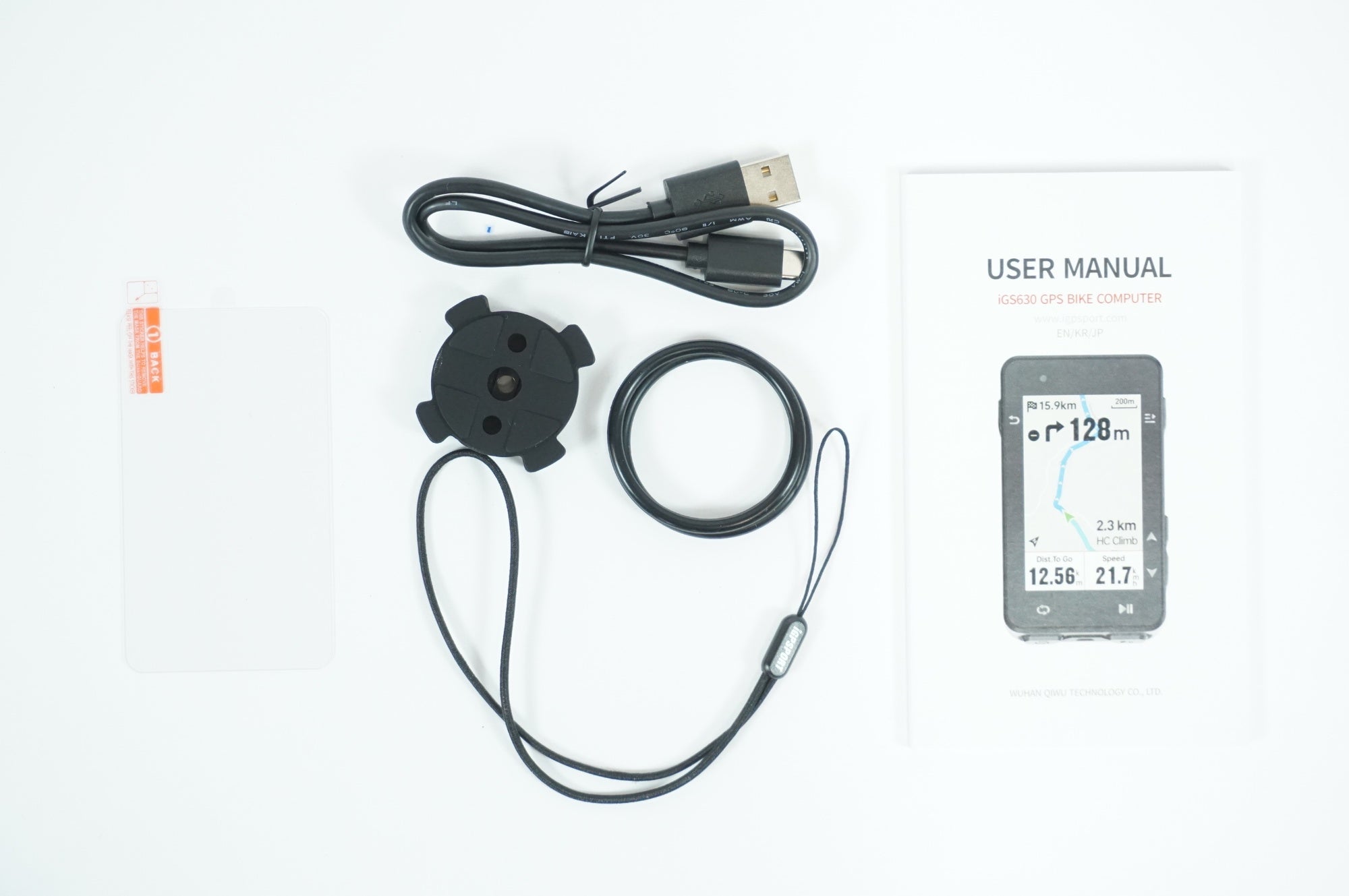 IGPSPORT 「アイジースポーツ」 IGS630 サイクルコンピューター