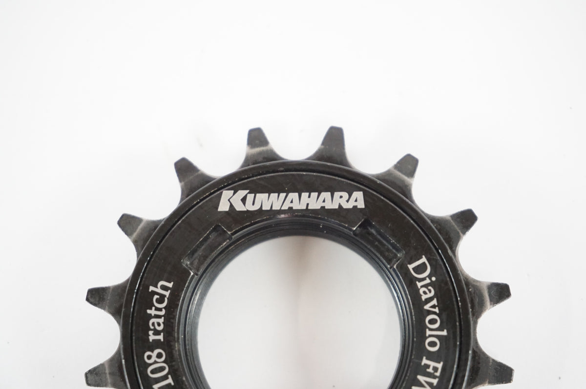 KUWAHARA 「クワハラ」 DIAVOLO FW 16T フリーギア / 宇都宮店