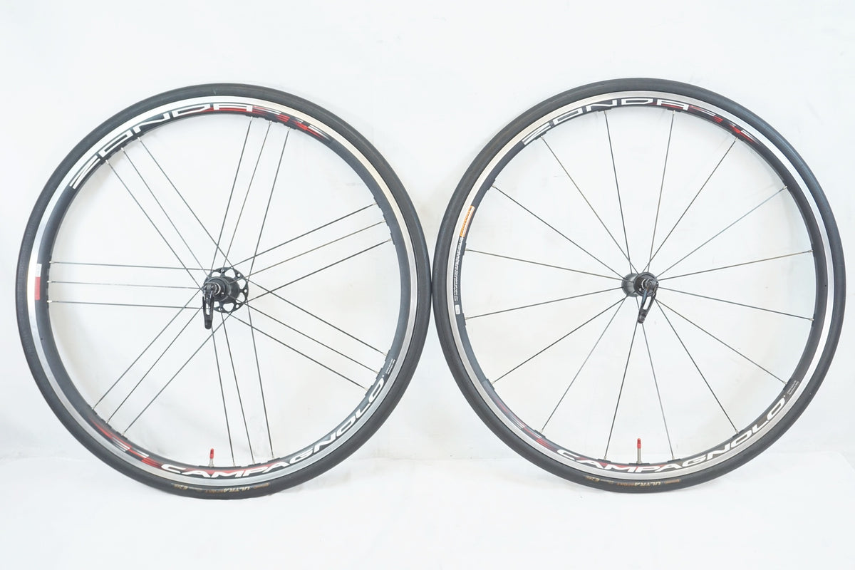 CAMPAGNOLO 「カンパニョーロ」 ZONDA MEGA G3 シマノ11速 ホイールセット / 有明ガーデン店