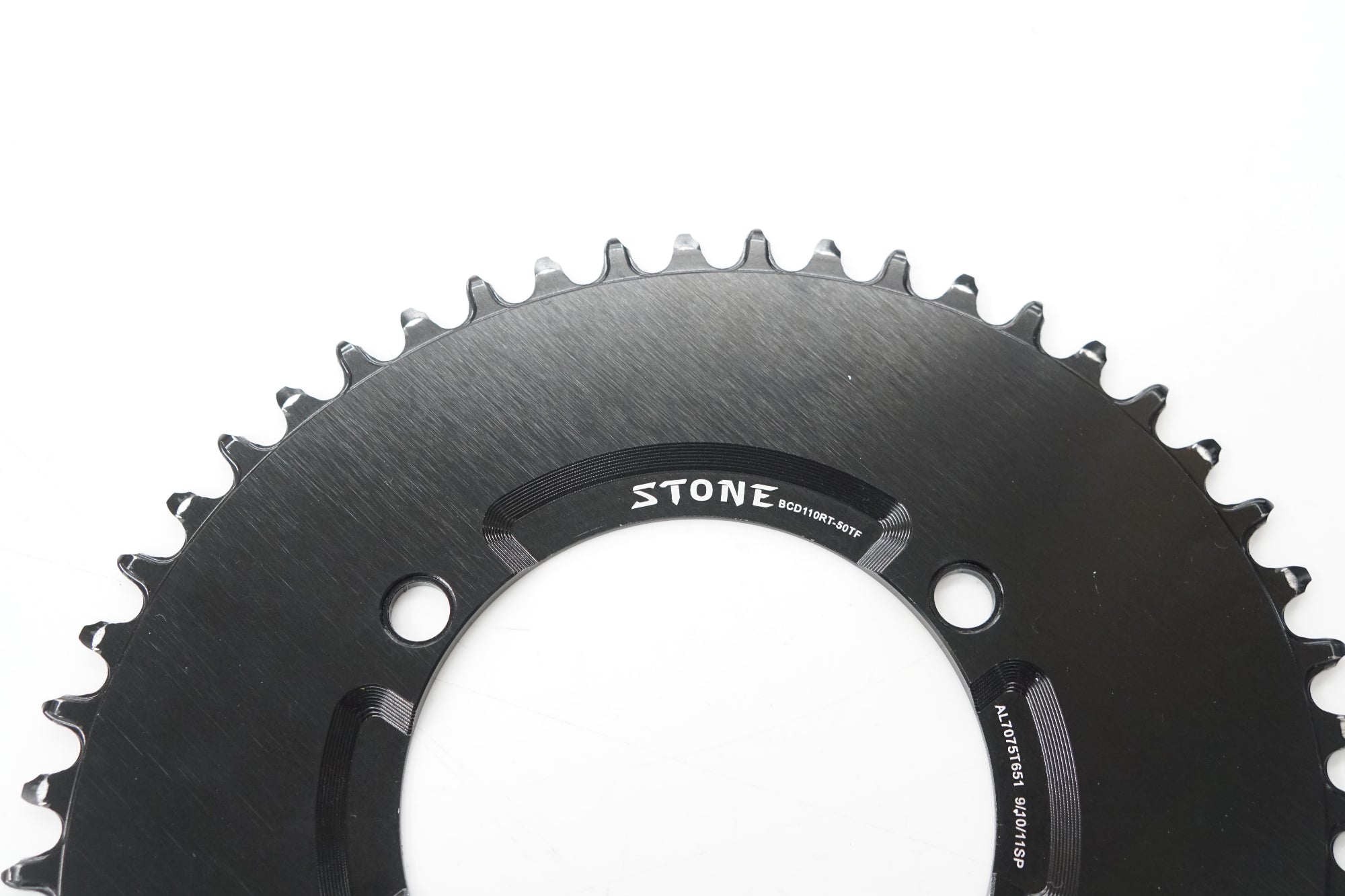 STONE 「ストーン」 楕円 50T チェーンリング / バイチャリ浦和ベース