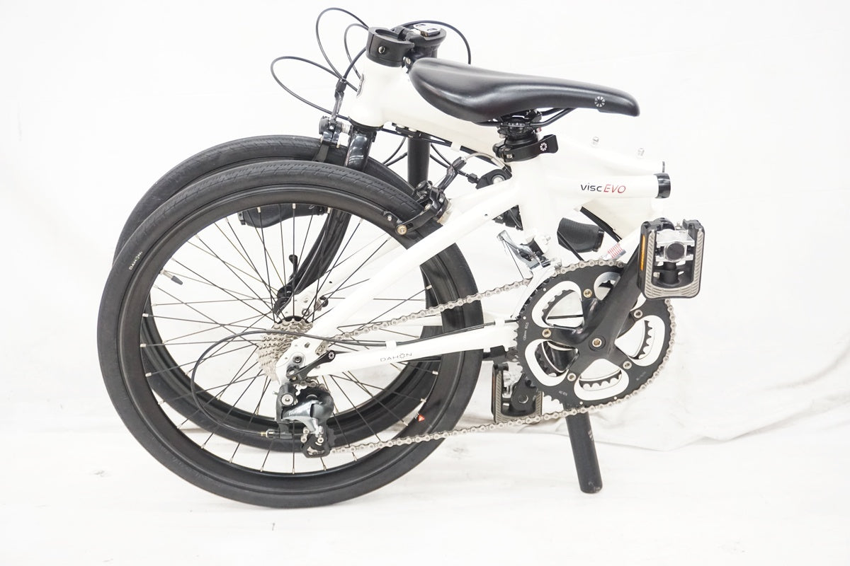 DAHON 「ダホン」 VISC EVO 2017年モデル 折り畳み自転車 20インチ/ 大阪美原北インター店