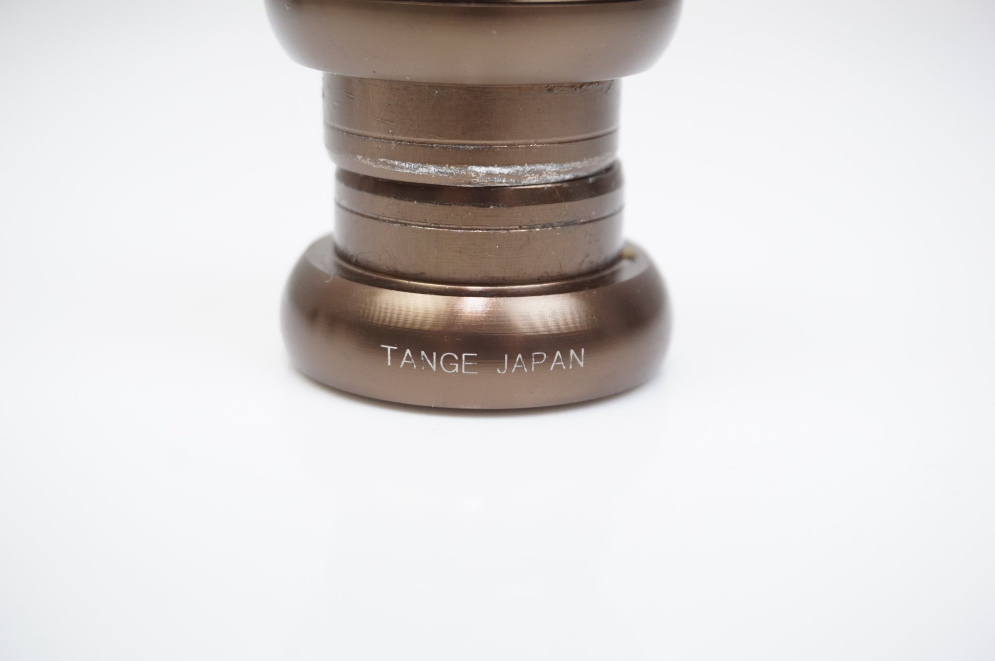 TANGE 「タンゲ」 FL250C BROWN ITA ヘッドセット / 中目黒店