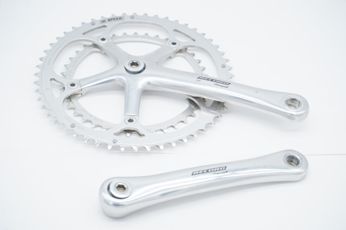 CAMPAGNOLO 「カンパニョーロ」 RECORD 52-39T 170mm クランク / 滋賀大津店