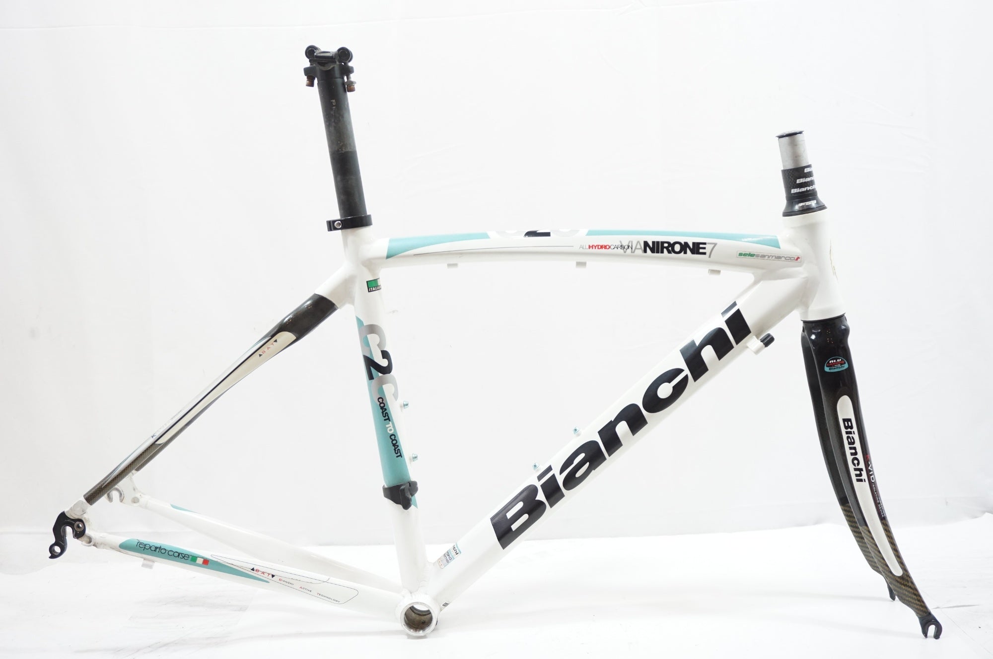 BIANCHI 「ビアンキ」 VIA NIRONE 7 年式不明 ロードバイク フレームセット / 世田谷店