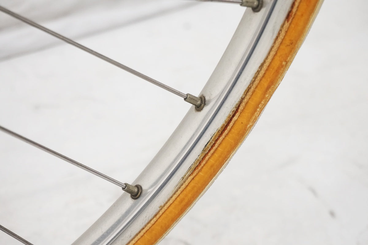 CAMPAGNOLO 「カンパニョーロ」 RECORD CRONO リム+CAMAPAGOLO ハブ ボスフリー6速 ホイールセット / 大阪美原北インター店