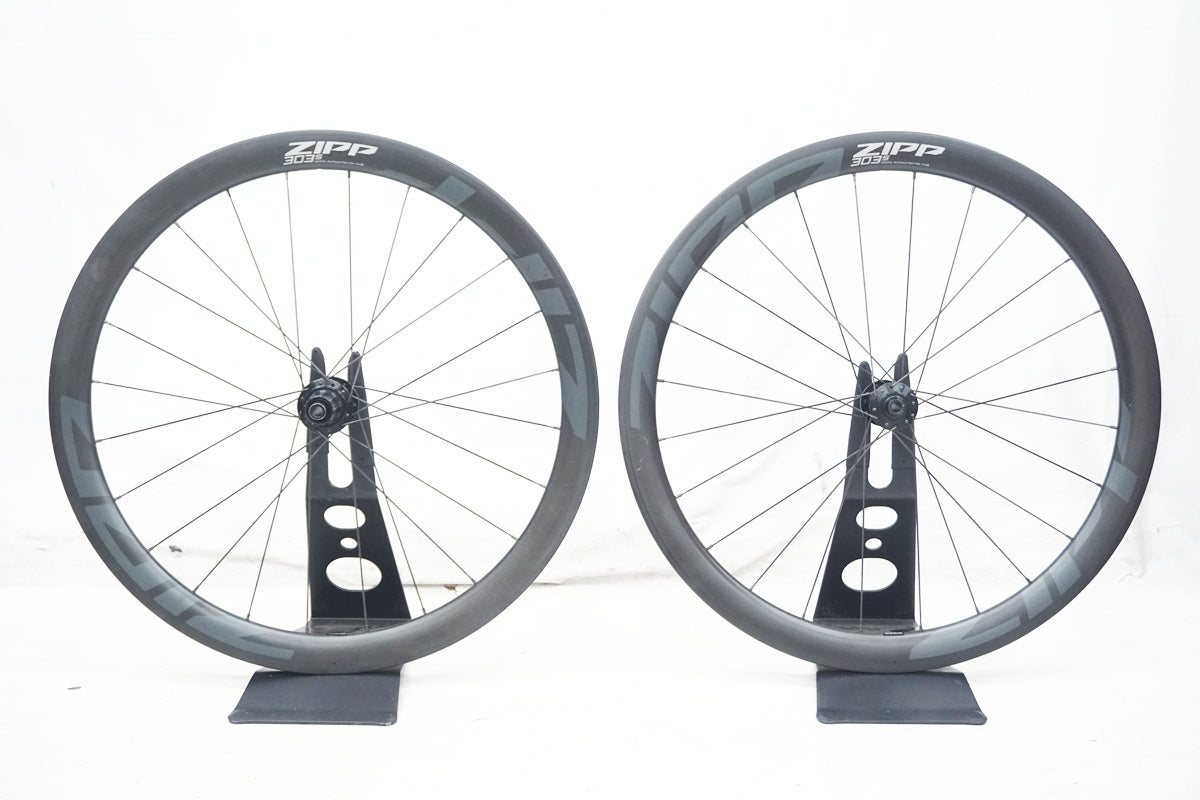 ジャンク ZIPP 「ジップ」 303S DISC シマノ11速 ホイールセット