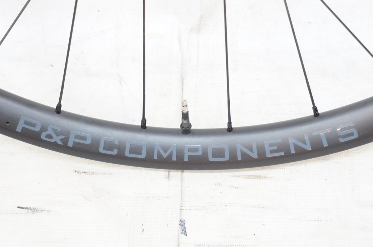 P&P COMPONENTS 「ピーアンドピーコンポーネンツ」 WH-C1600M SHIMANO MicroSpline ホイールセット / 浦和ベース