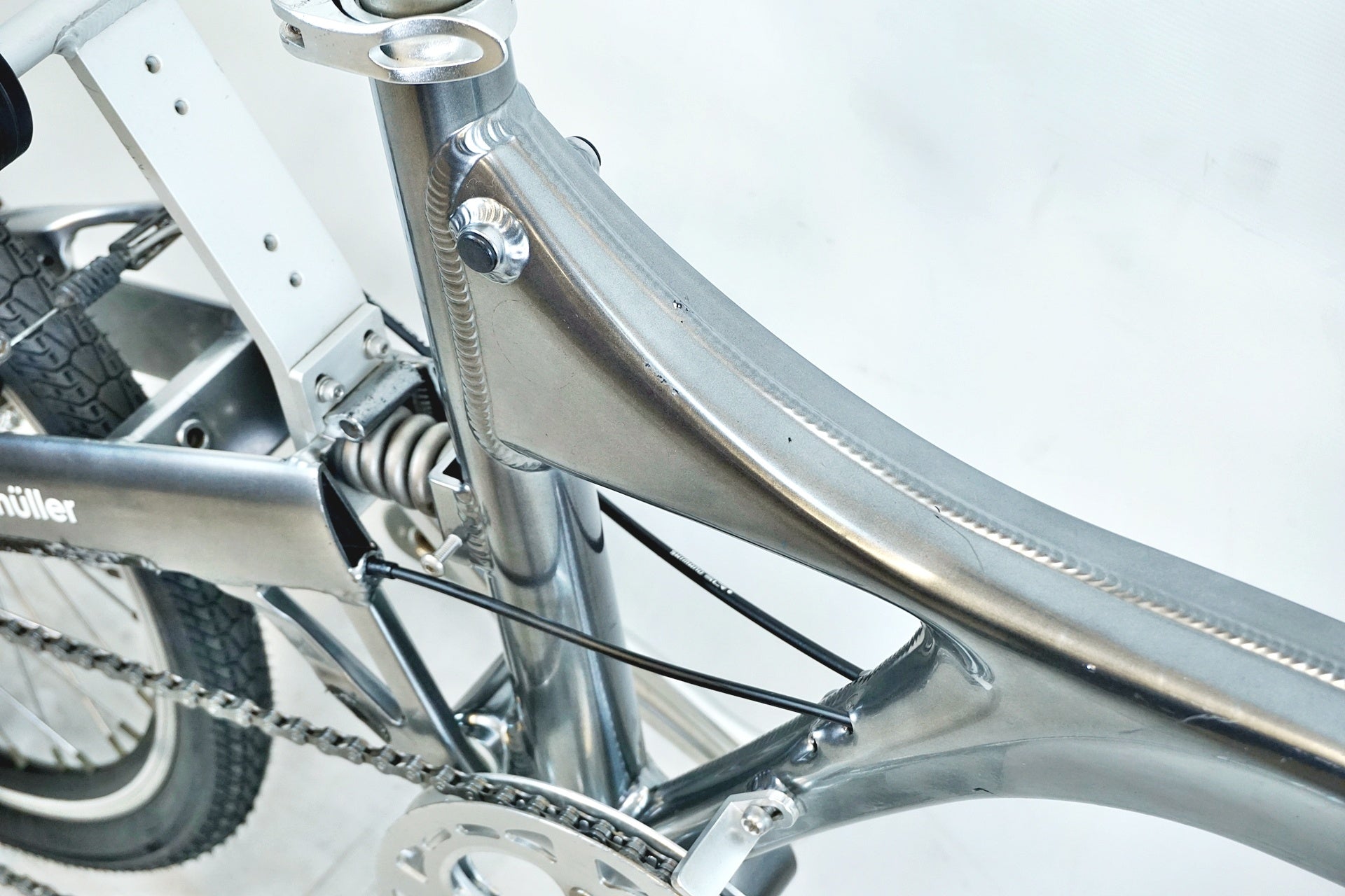 R&M 「ライズアンドミューラー」 BD-1 LOW GRAVITY 2007年式 折り畳み自転車 / 有明ガーデン店