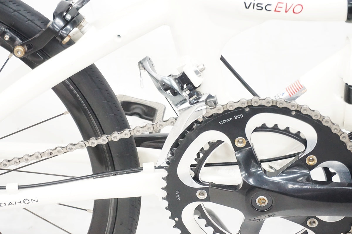 DAHON 「ダホン」 VISC EVO 2017年モデル 折り畳み自転車 20インチ