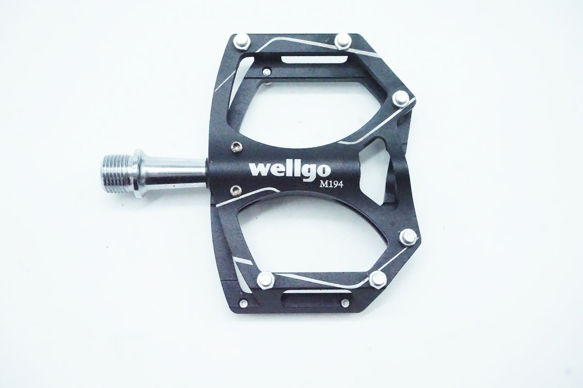 WELLGO「ウェルゴ」 M194 フラットペダル/ 京都西院店