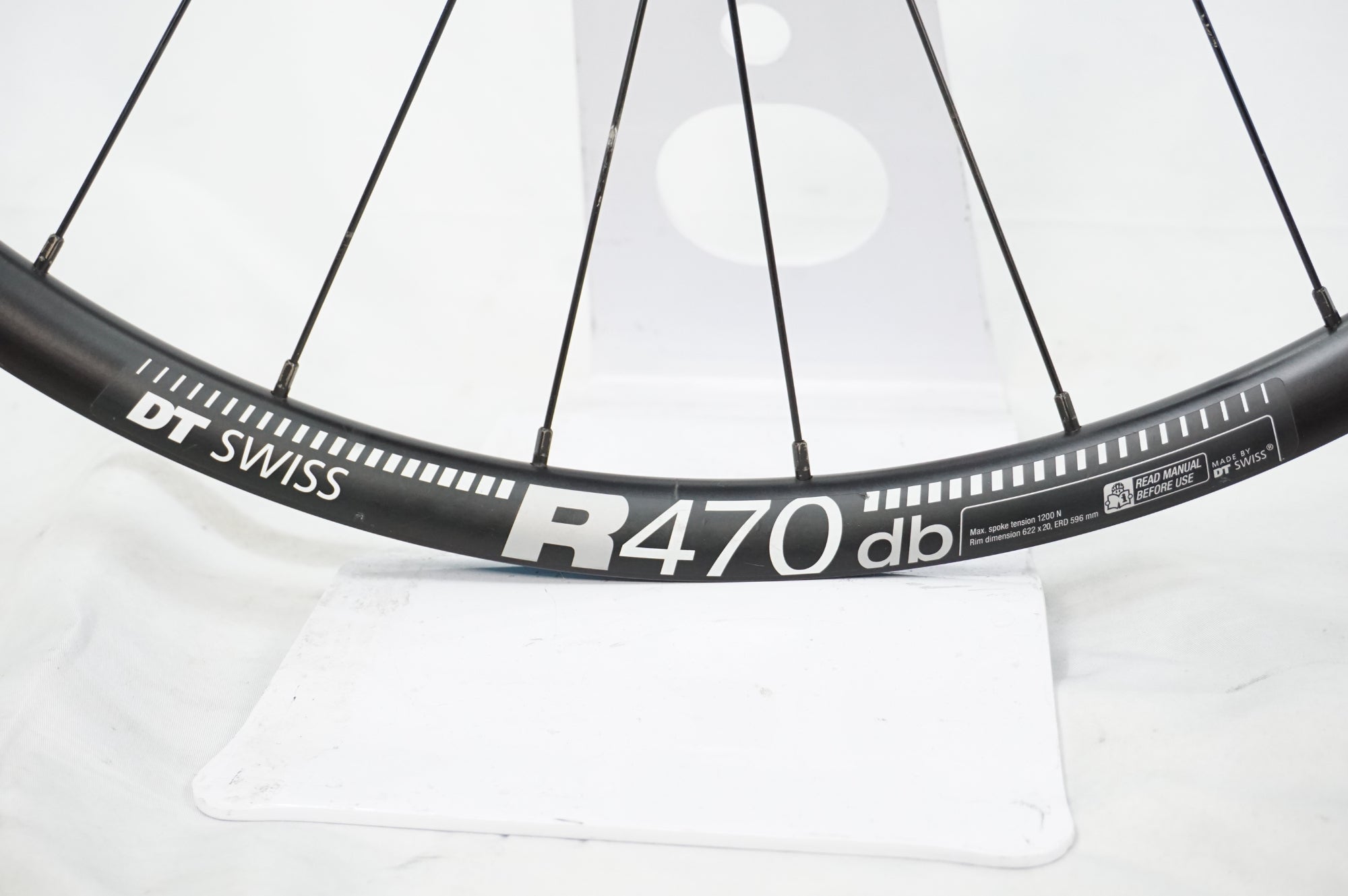 DT SWISS 「ディーティースイス」 R470 DB シマノ11速 ホイールセット