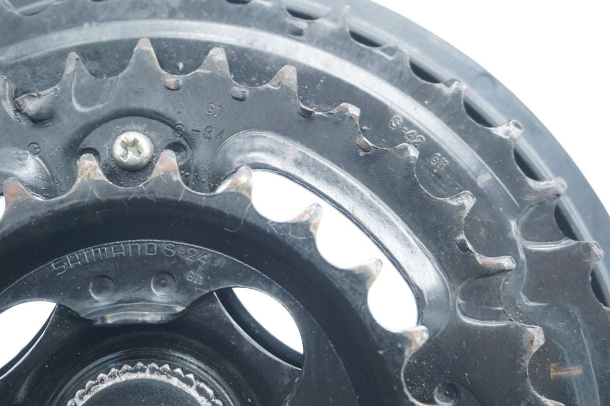 SHIMANO 「シマノ」 FC-M191 42-34-24T 170mm クランク / 滋賀大津店