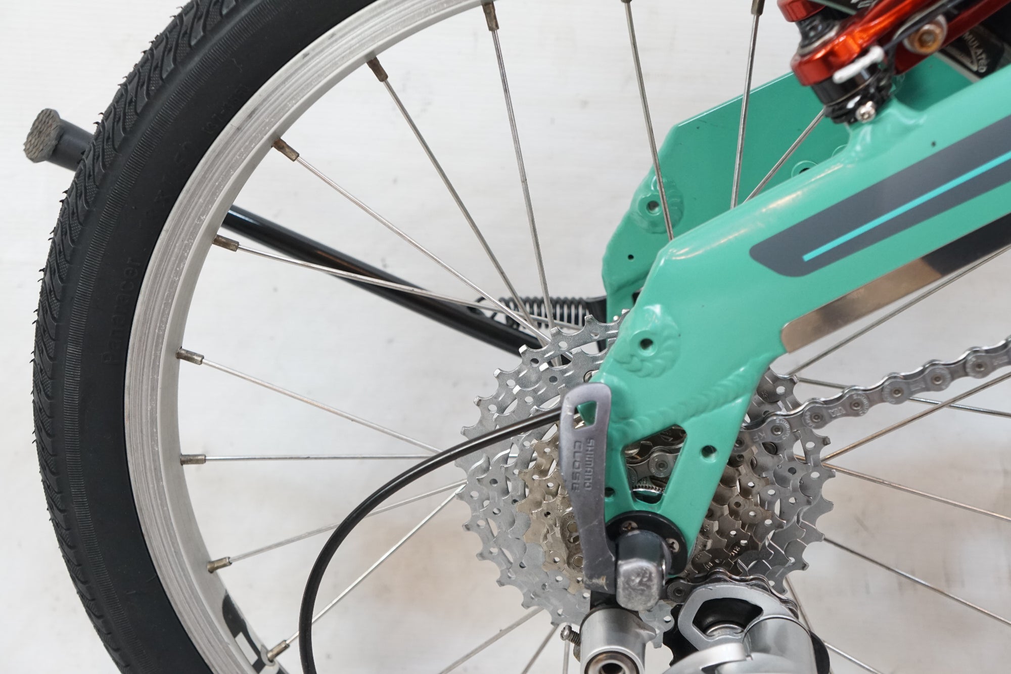 BIANCHI 「ビアンキ」 FRETTA 2010年頃 18インチ ミニベロ