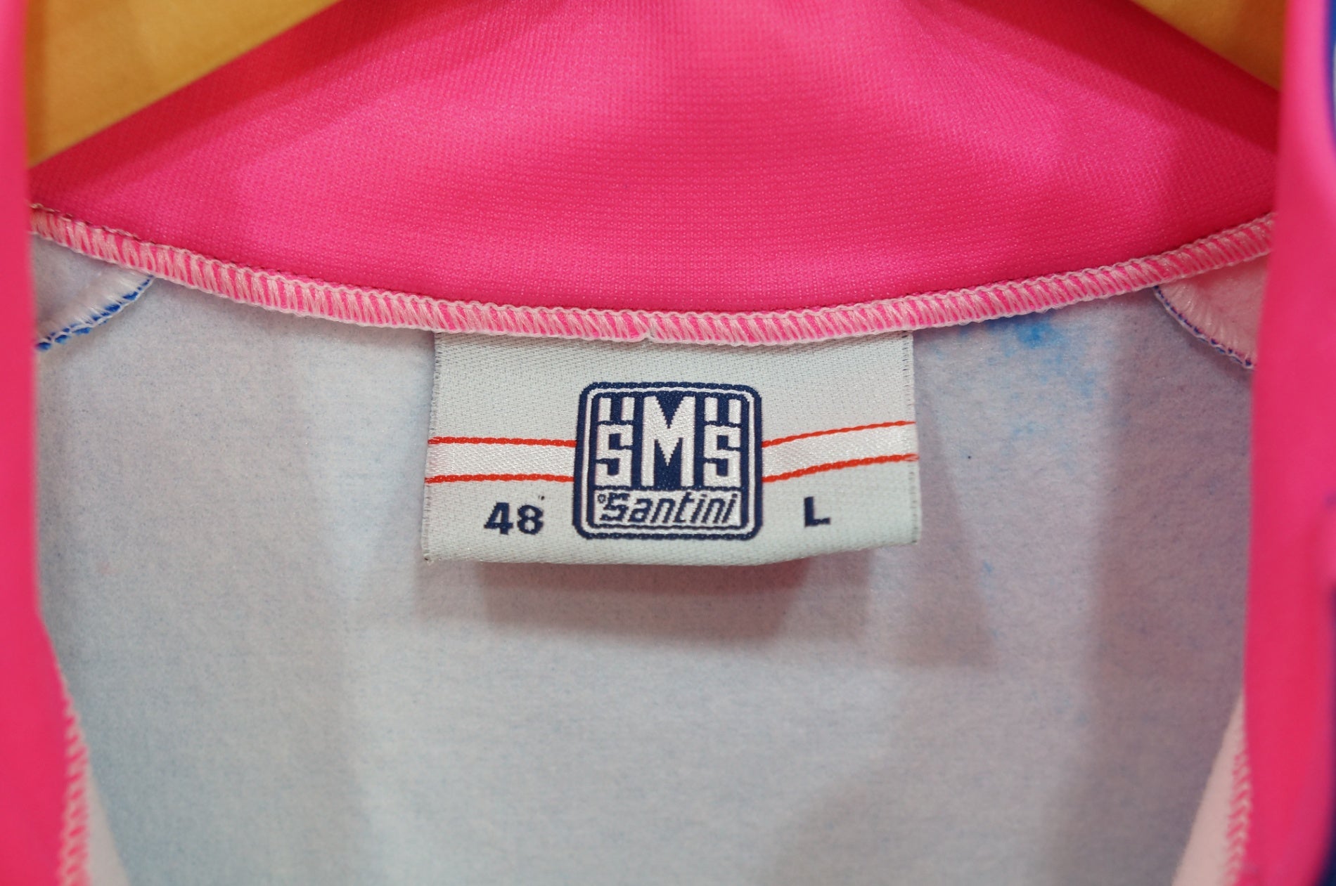 SMS SANTINI 「サンティーニ」 LAMPRE FONDITAL WILIER Lサイズ サイクルジャージ / バイチャリ浦和ベース
