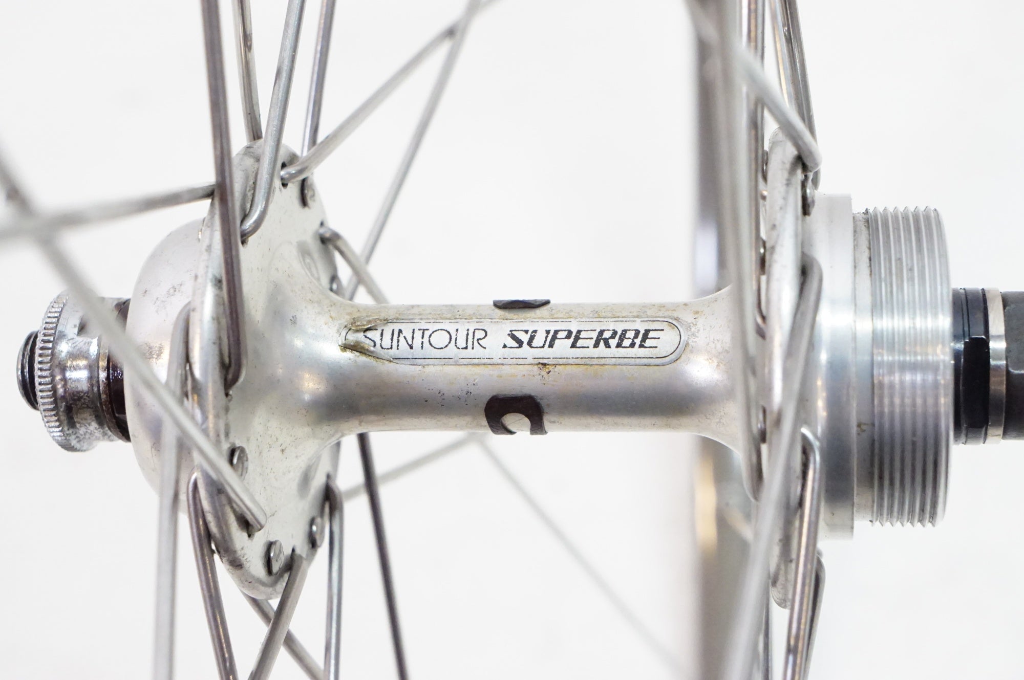 SUNTOUR 「サンツアー」 SUPERBE ハブ ARAYA RC-540 リム リア