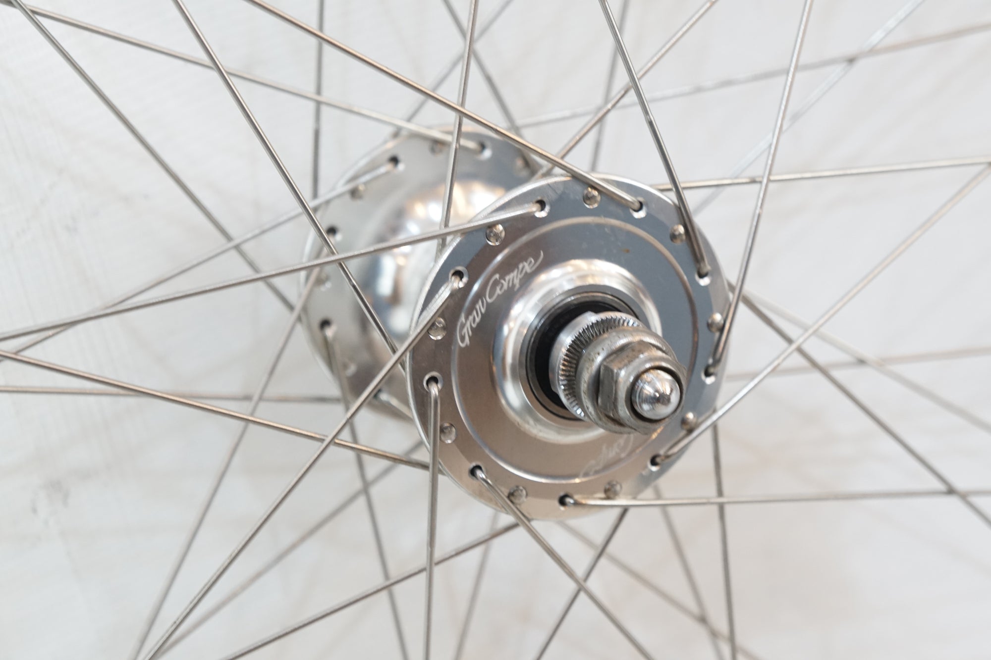 AMBROSIO 「アンブロッシオ」 GRAN COMPE ホイールセット / バイチャリ浦和ベース