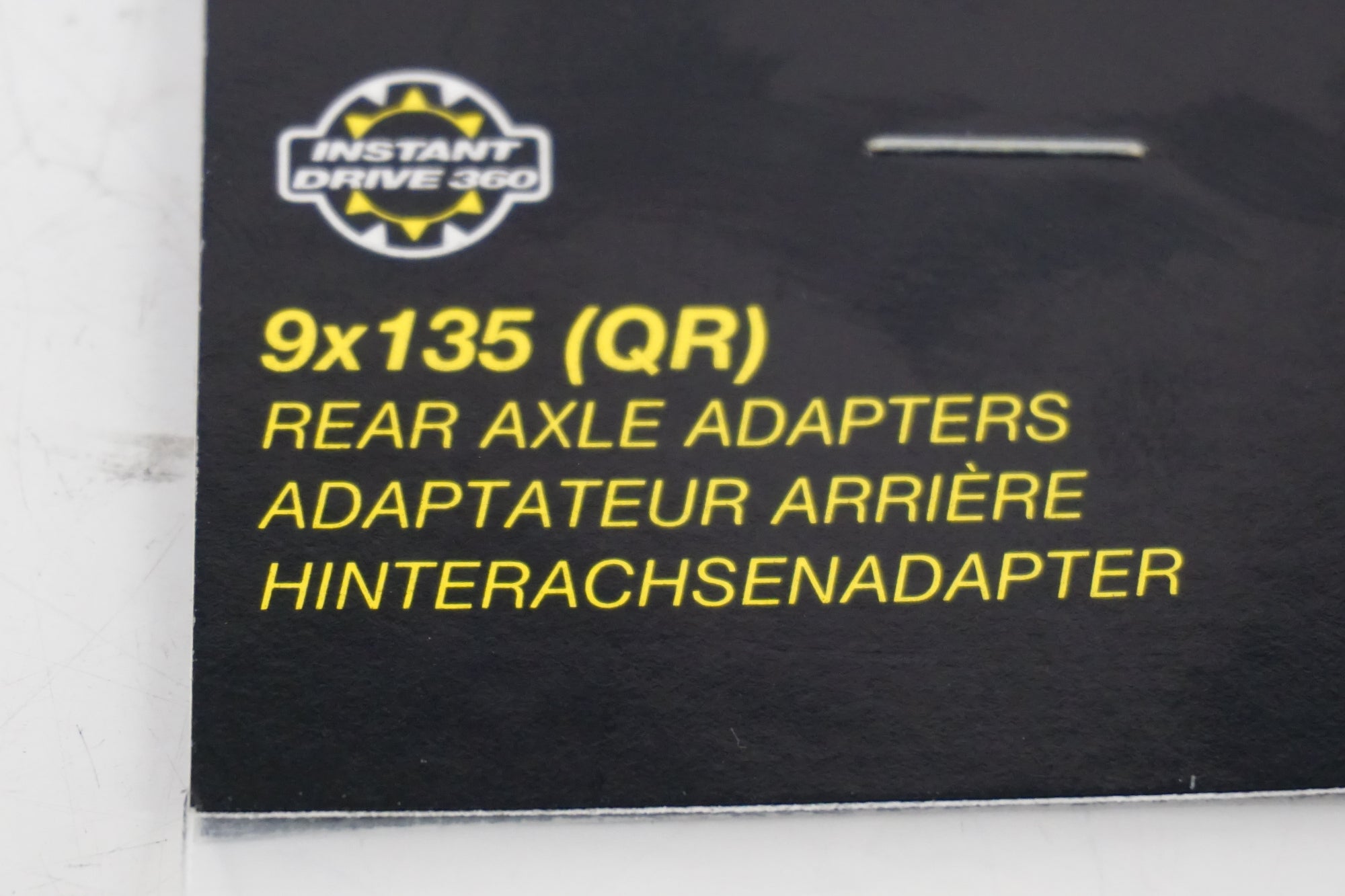 MAVIC 「マビック」 ID360 9x135 リア アクスル アダプター / 浜松店