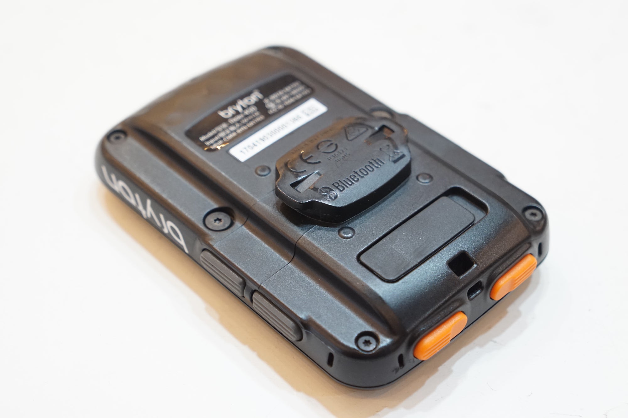 Bryton Rider 450 サイクルコンピューター 本体 ブライトン Rider450 クイックステップも使用するGPS