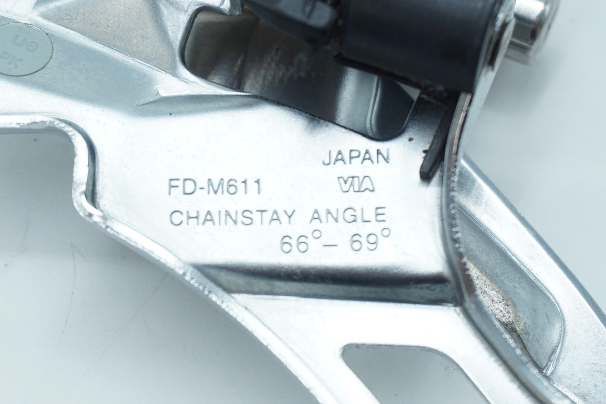 SHIMANO 「シマノ」 DEORE FD-M611 フロントディレイラー / 京都西院店