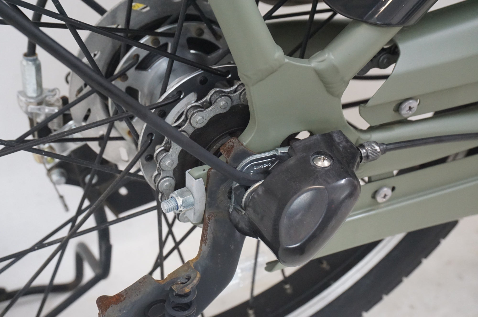 PANASPNIC 「パナソニック」 ギュット・クルーム・F・DX BE-FHD031G 2023年モデル 20インチ 電動アシスト自転車 / 福岡店