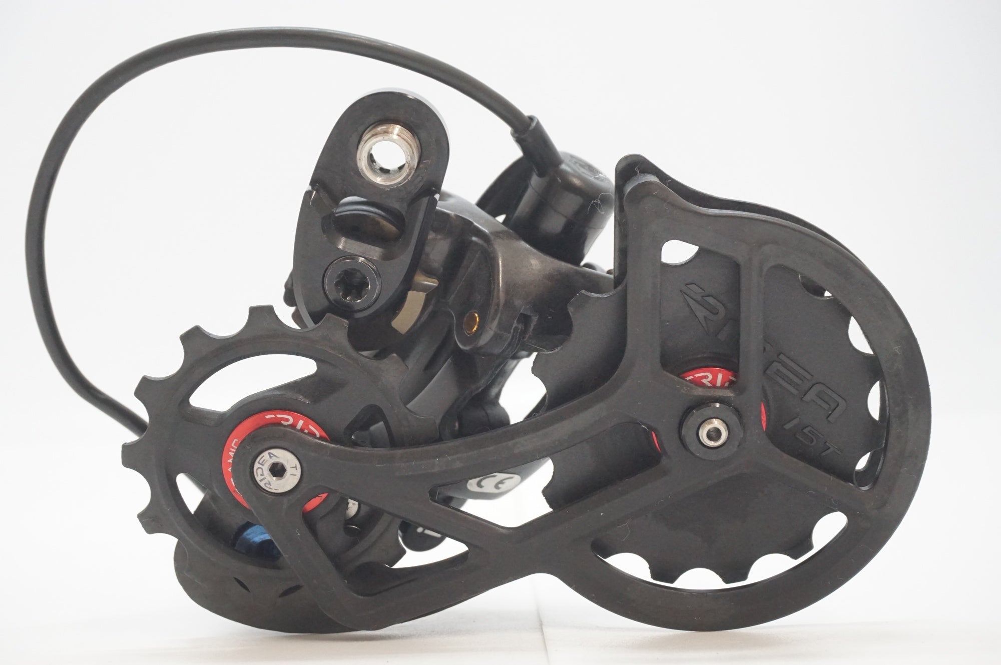 【ジャンク】CAMPAGNOLO RECORD EPS 11S リアディレイラー ジャンク】CAMPAGNOLO RECORD EPS 11S リアディレイラー ジャンク