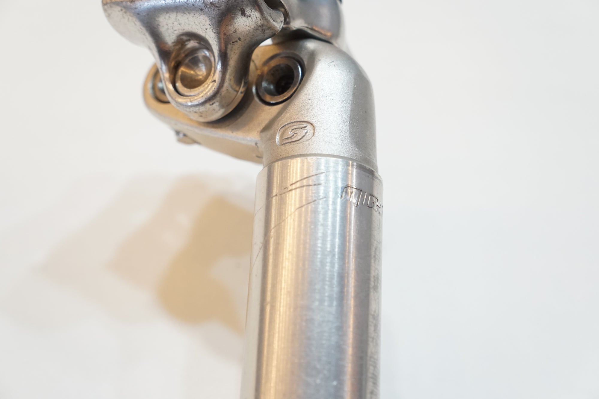 SUGINO 「スギノ」 MIGHTY φ27.0 200mm シートポスト/ バイチャリ浦和ベース