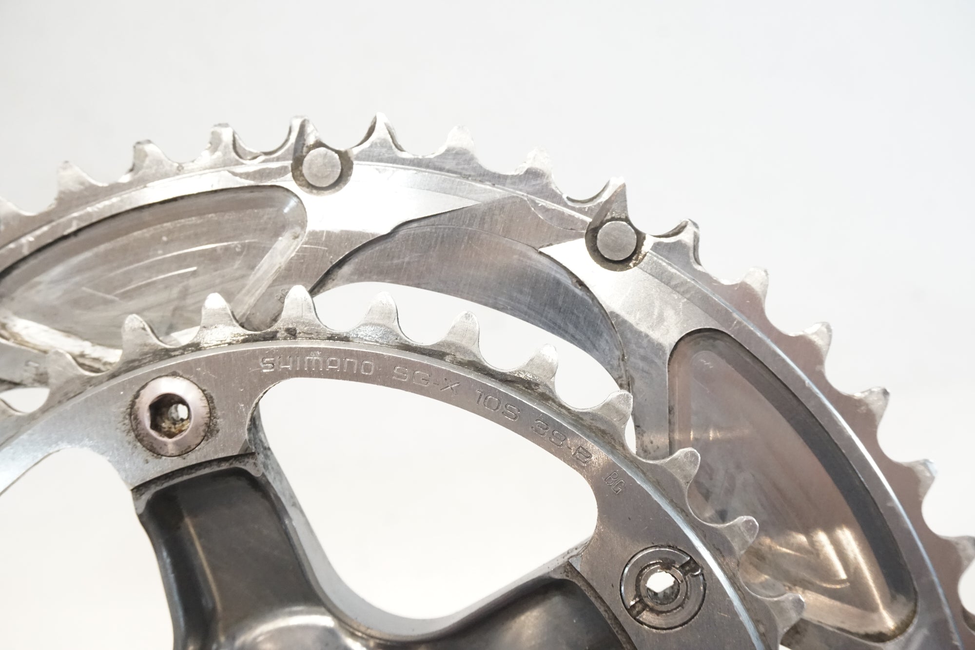 SHIMANO 「シマノ」 DURA-ACE FC-7800 53-39T 172.5mm クランクセット