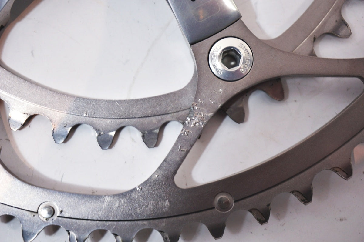 SHIMANO 「シマノ」 DURA-ACE FC-7701 53-39T 175mm クランクセット / バイチャリ世田谷店